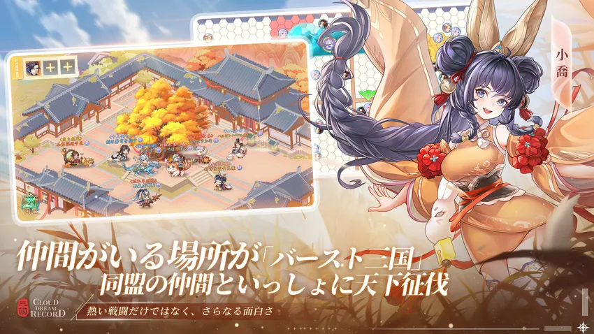 バースト三国~美人の計_imgId4471